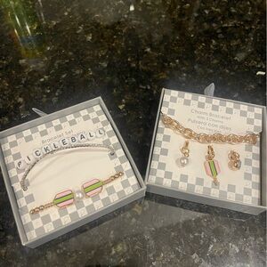 2 Pickleball Bracelet Sets